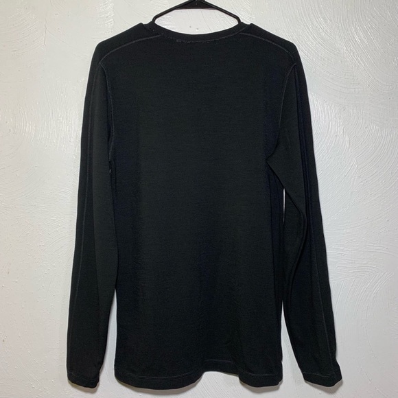 The North Face Merino Wool Crewneck Sweater in Black - Picture 2 of 7